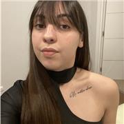 Profesora de matemáticas basicas a niños pequeños